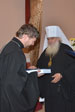 Митрополит Вениамин вручил дипломы выпускникам Духовного училища