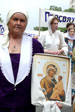 Более 500 человек стали участниками молебна перед иконой «Неупиваемая Чаша» на площади в Уссурийске