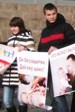 При поддержке епархиального Отдела по работе с молодежью во Владивостоке прошла акция «В защиту жизни!»