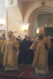 Соборное служение накануне праздника Торжества Православия