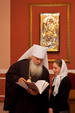 Митрополит Вениамин благословил  детей из воскресных школ епархии