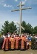 Поклонный Крест освятили в Уссурийском благочинии