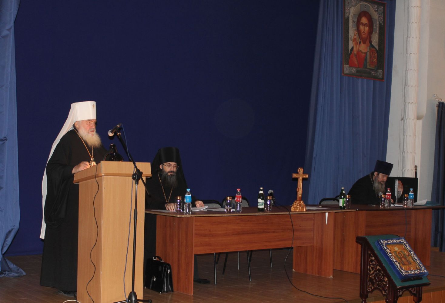 Итоги и перспективы развития Владивостокской епархии обсудили на годовом собрании