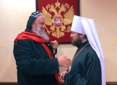 В Россию прибыл Глава Сиро-Яковитской Церкви