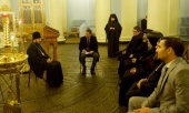 Состоялась встреча митрополита Волоколамского Илариона с иерархами Коптской Церкви