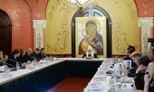 Состоялось второе заседание Попечительского совета Новоспасского ставропигиального монастыря