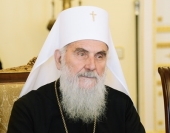 Сербский Патриарх обеспокоен дискриминацией верующих канонической Украинской Православной Церкви