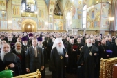 Состоялось годичное собрание духовенства Московской областной епархии