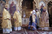 В Таллине прошли торжества по случаю 25-летия архиерейской хиротонии митрополита Таллинского и всея Эстонии Корнилия