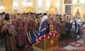 Торжества в честь 1000-летия преставления Крестителя Руси проходят в Приморской митрополии