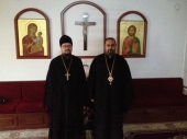 Представитель Русской Православной Церкви посетил сирийский город Сафиту