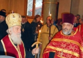 Святейший Патриарх Сербский Ириней совершил панихиду по погибшим в авиакатастрофе над Черным морем
