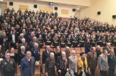 Председатель Синодального отдела по взаимодействию с Вооруженными силами вручил грамоты кавалерам полководческих орденов