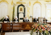 Святейший Патриарх Кирилл возглавил заседание президиума Межсоборного присутствия Русской Православной Церкви