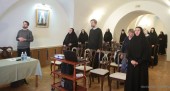 В Иоанно-Предтеченском ставропигиальном монастыре стартовал цикл семинаров по истории чинов монашеского пострига