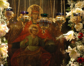 100-летие обретения иконы Божией Матери «Державная» молитвенно отпраздновали в Екатеринбурге