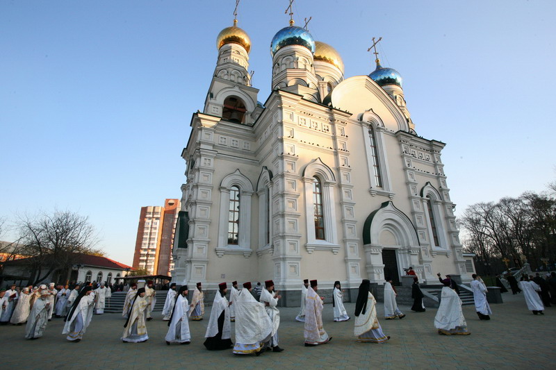 Престольный праздник Покровского собора