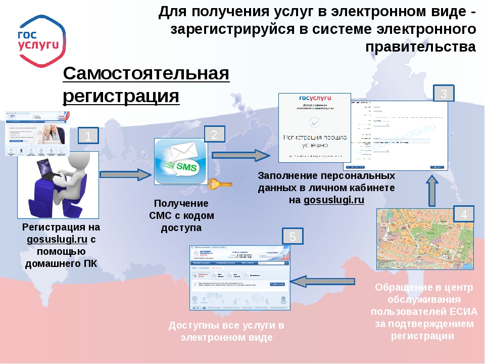 Презентации по госуслугам