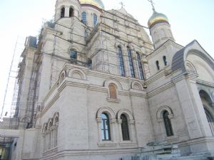 Общественное телевидение Приморья показало сюжет о строительстве Спасо-Преображенского собора