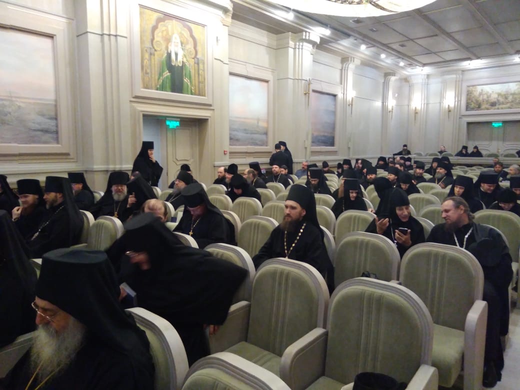 Благочинный монастырей епархии принял участие в собрании епархиальных ответственных за монастыри