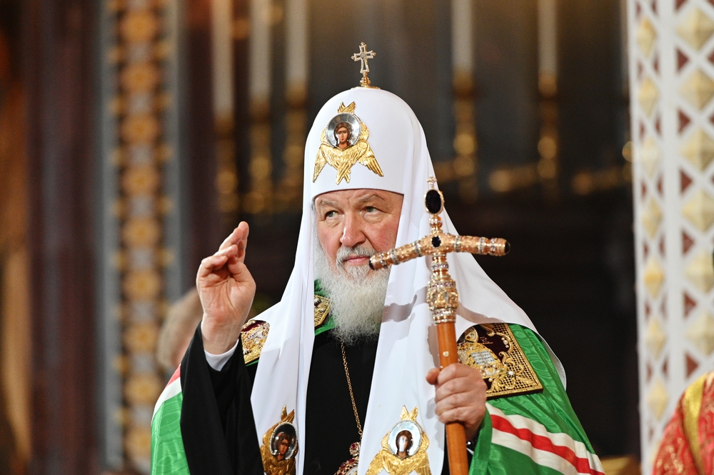 Слово Святейшего Патриарха Кирилла после Пасхальной великой вечерни в Храме Христа Спасителя в Москве