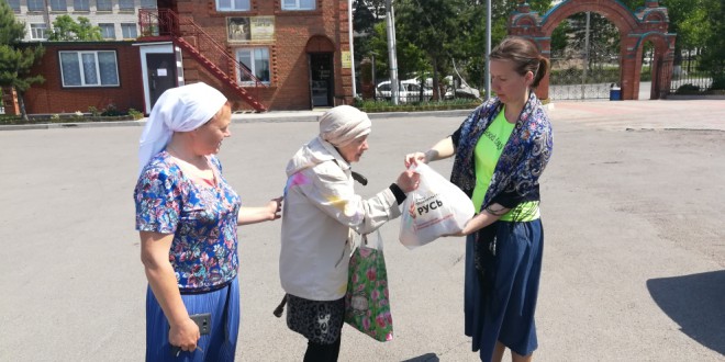 Народные обеды передали в Спасск