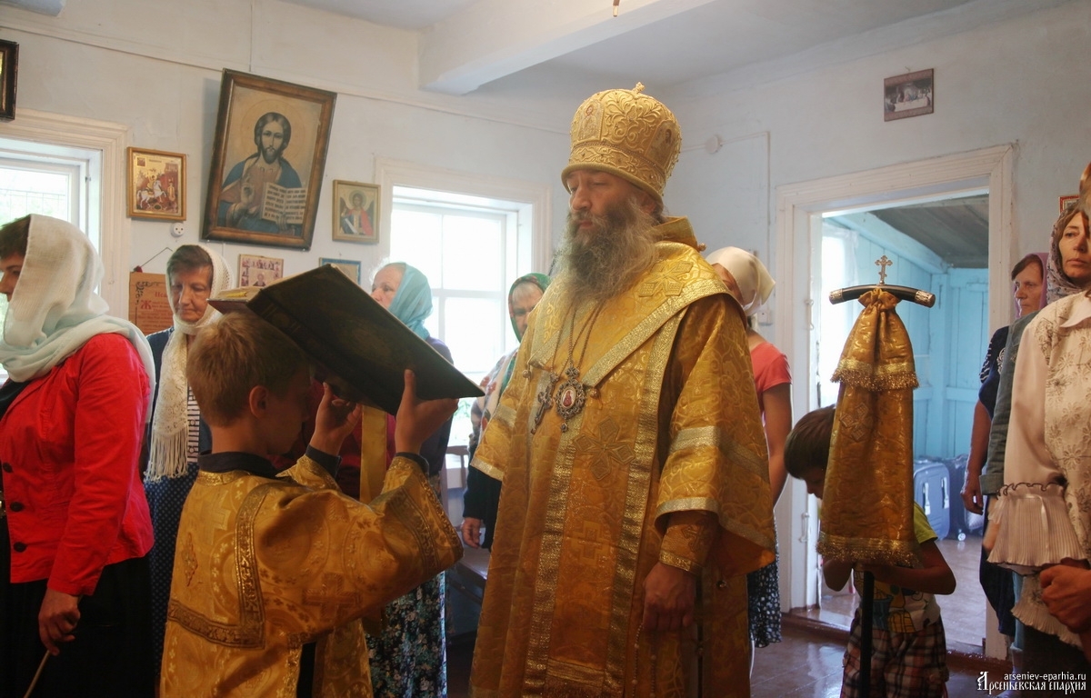 Престольный праздник в селе Варфоломеевка (+ Фото)