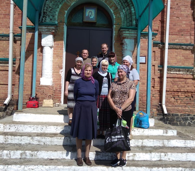 Прихожане храма святителя Николая Чудотворца г. Уссурийска помогли насельницам женского монастыря