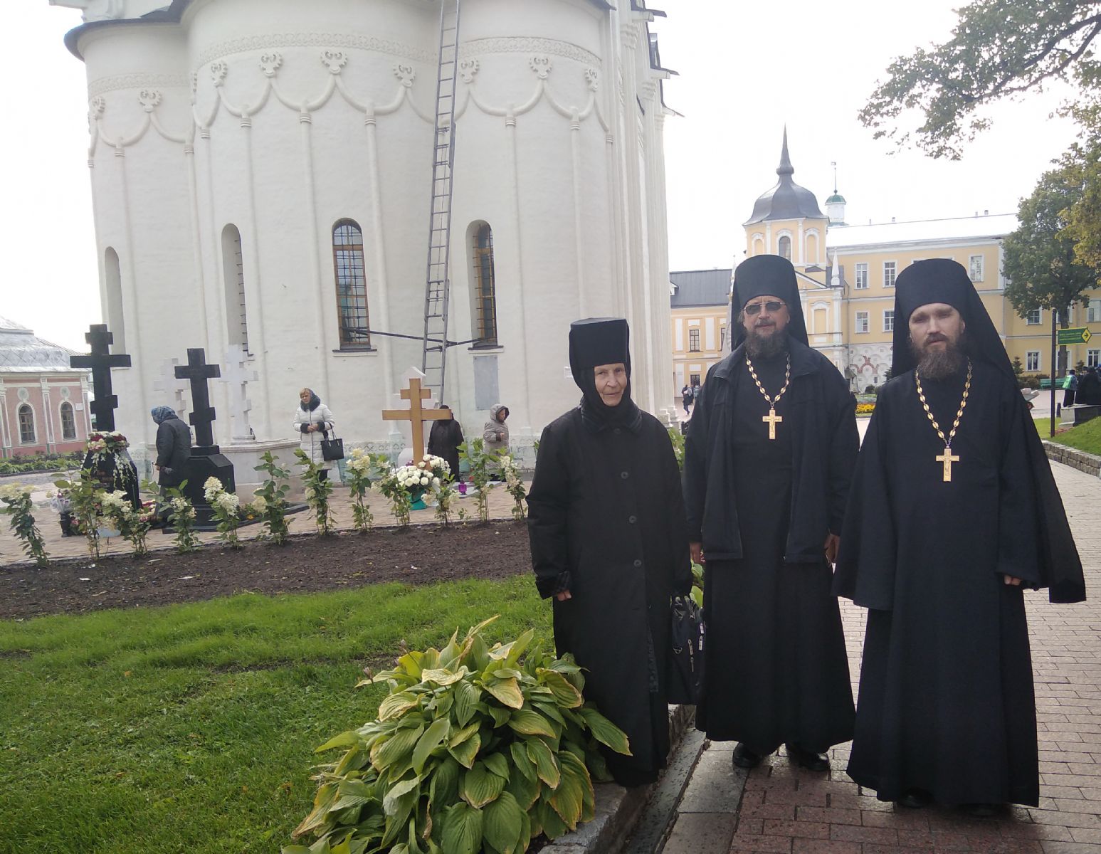 Представители Владивостокской епархии приняли участие в собрании монашенствующих в Свято-Троицкой Сергиевой Лавре