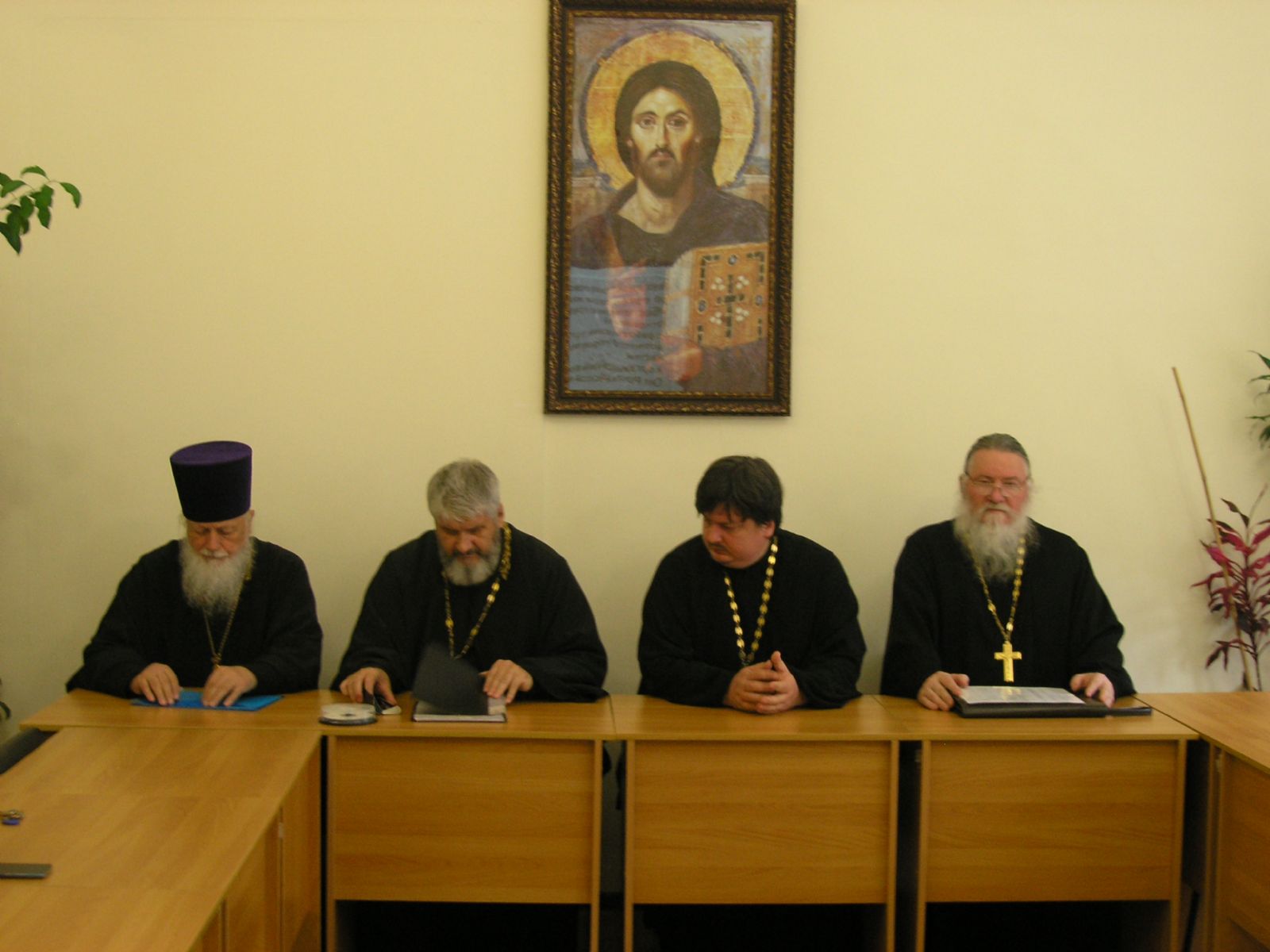 Семинар-совещание военного духовенства епархии