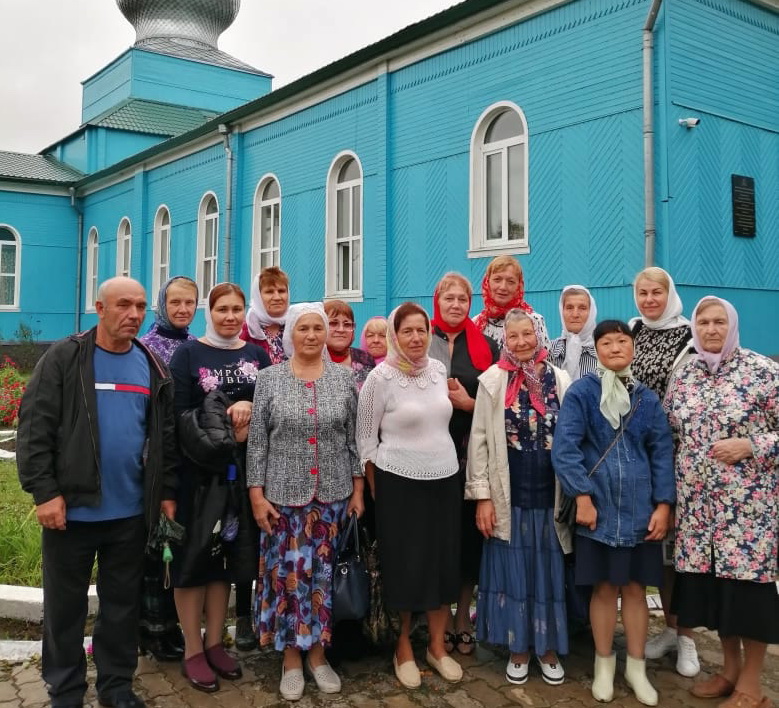 Прихожане храма Святителя Николая Чудотворца совершили паломничество в Черниговку