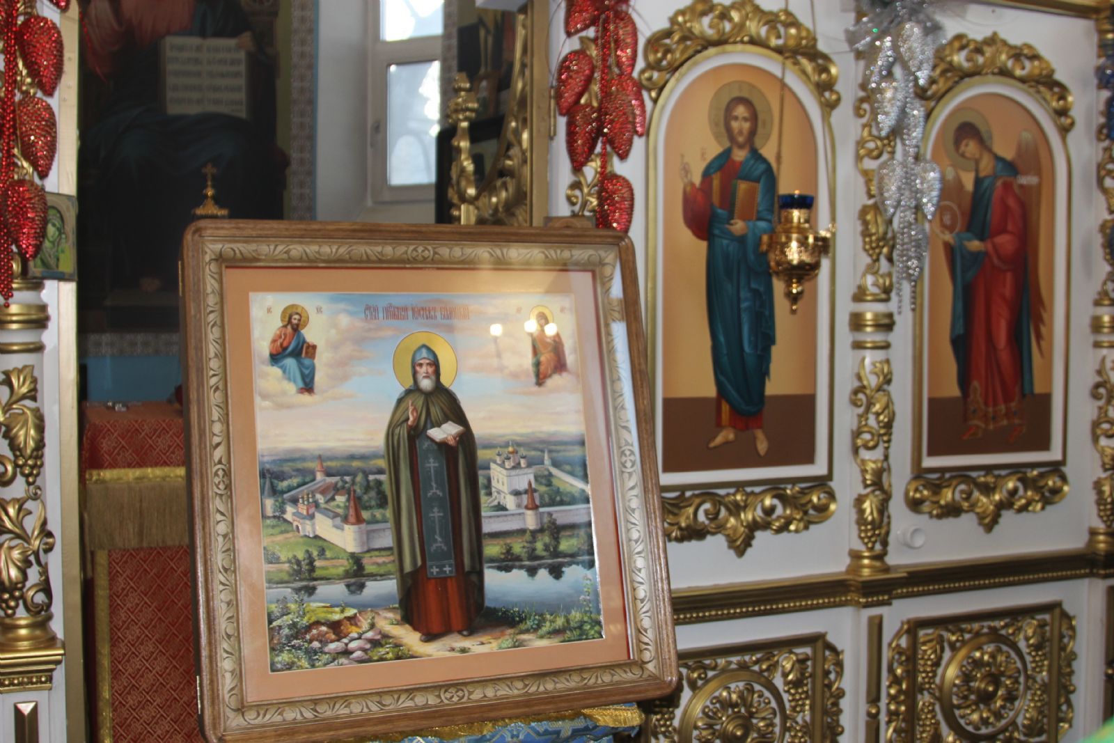 31 января: принесение во Владивостокскую епархию иконы святого преподобного Иосифа Волоцкого