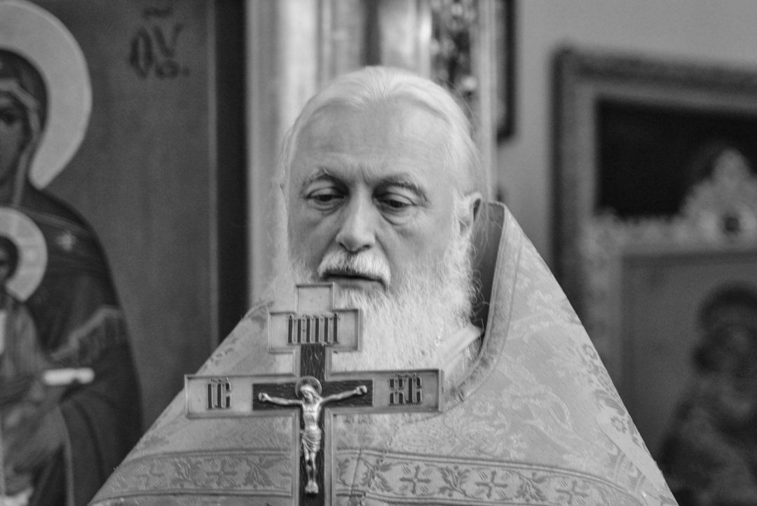 Отошел ко Господу ключарь Свято-Никольского собора протоиерей Виктор Жильцов
