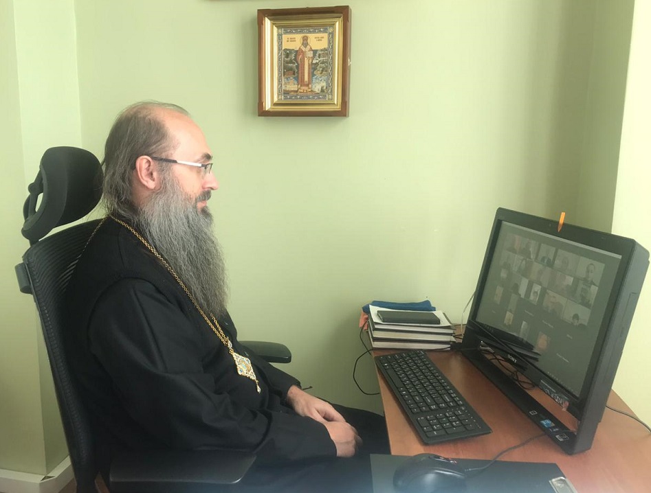 Епископ Уссурийский Иннокентий приветствовал Рождественские чтения в Арсеньеве