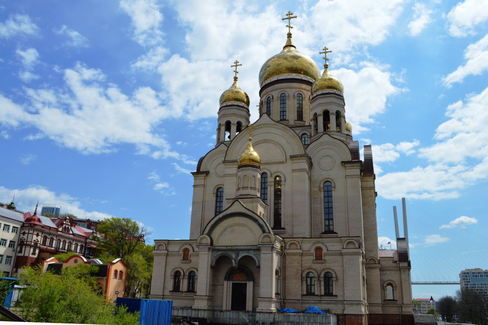 Спасо-Преображенский собор Владивосток