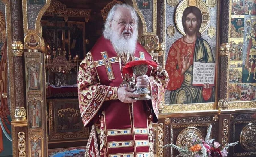Проповедь Святейшего Патриарха Кирилла в день памяти равноапостольных Мефодия и Кирилла