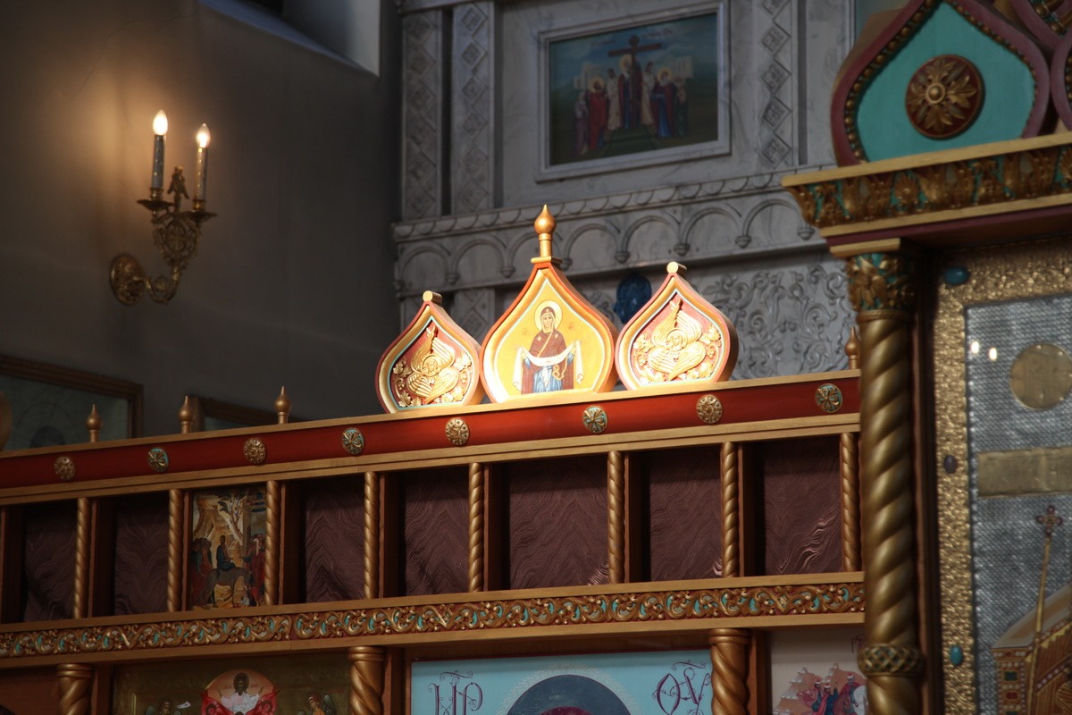 Архиерейское богослужение в Муравейке (+ Фото + Видео)