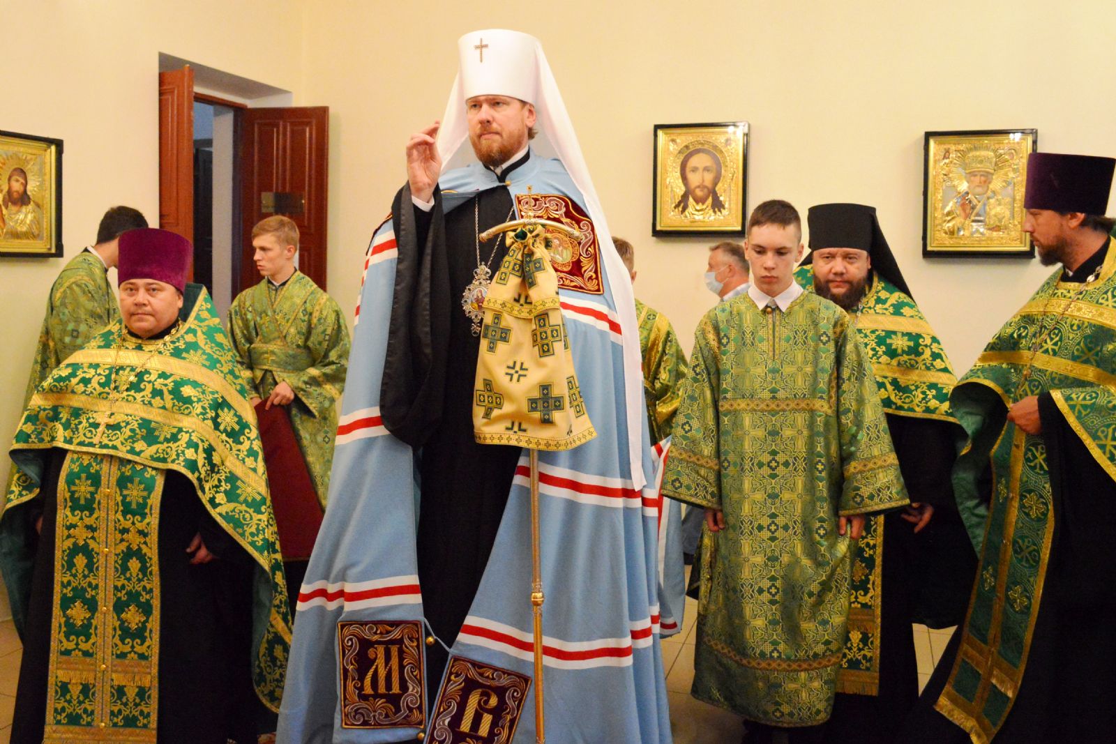 Владивостокская епархия игумен Мартиниан. Прим св