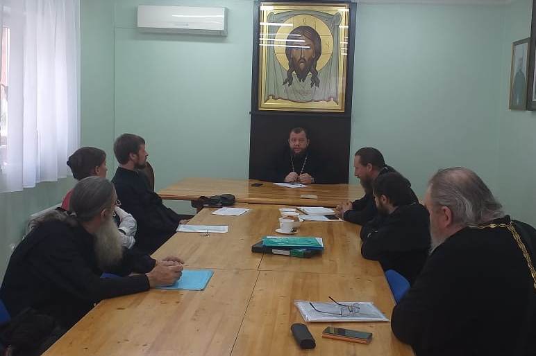 Состоялось собрание духовенства II Владивостокского благочиния