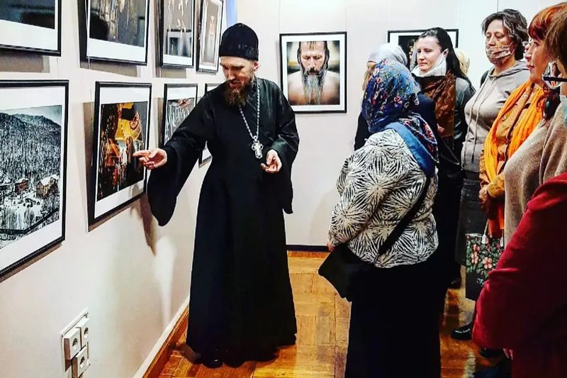 Открытие выставки «Монашество. Тихоокеанский рубеж» состоялось в Дальневосточном художественном музее