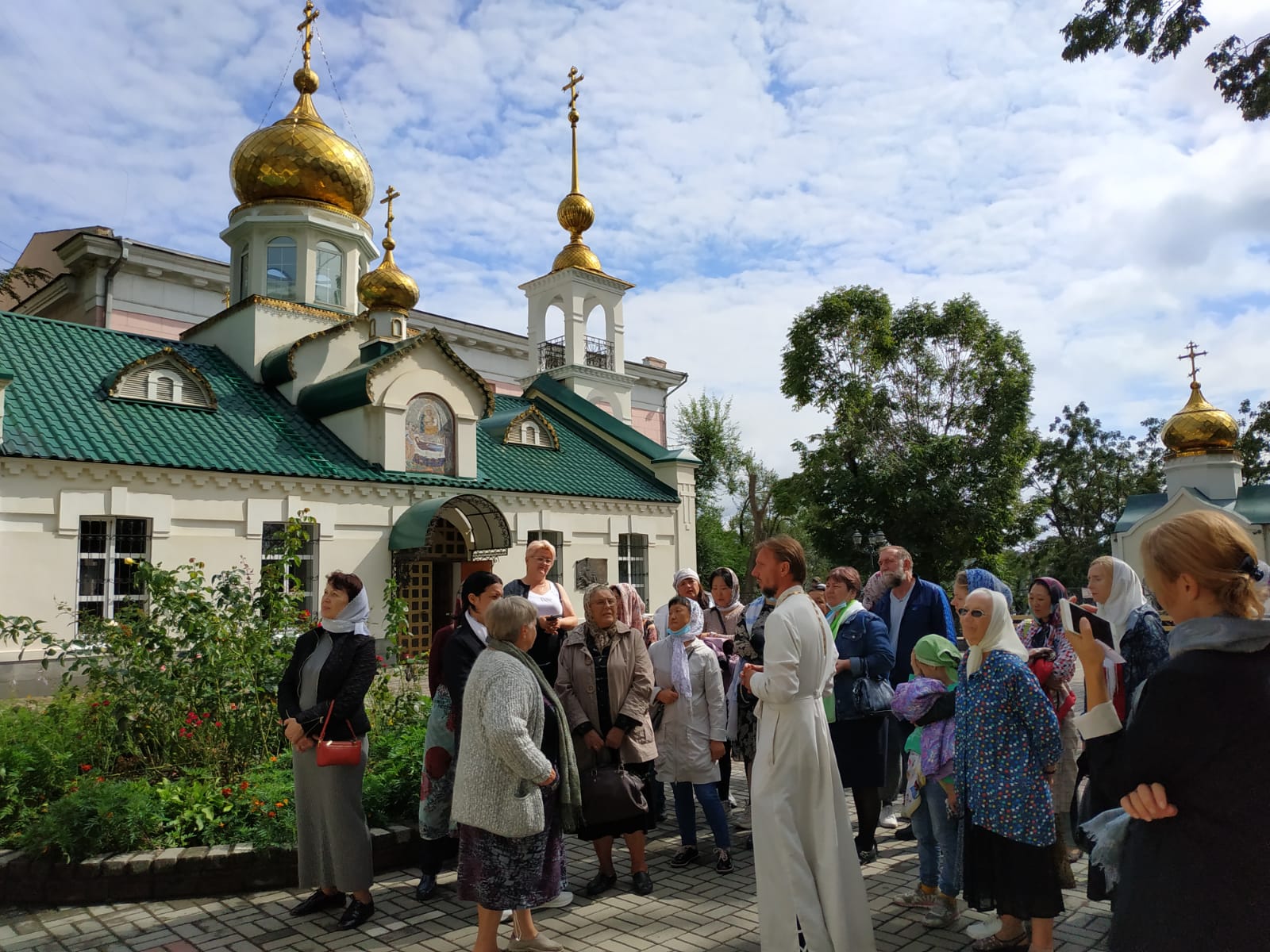 Паломники посетили святыни Владивостока