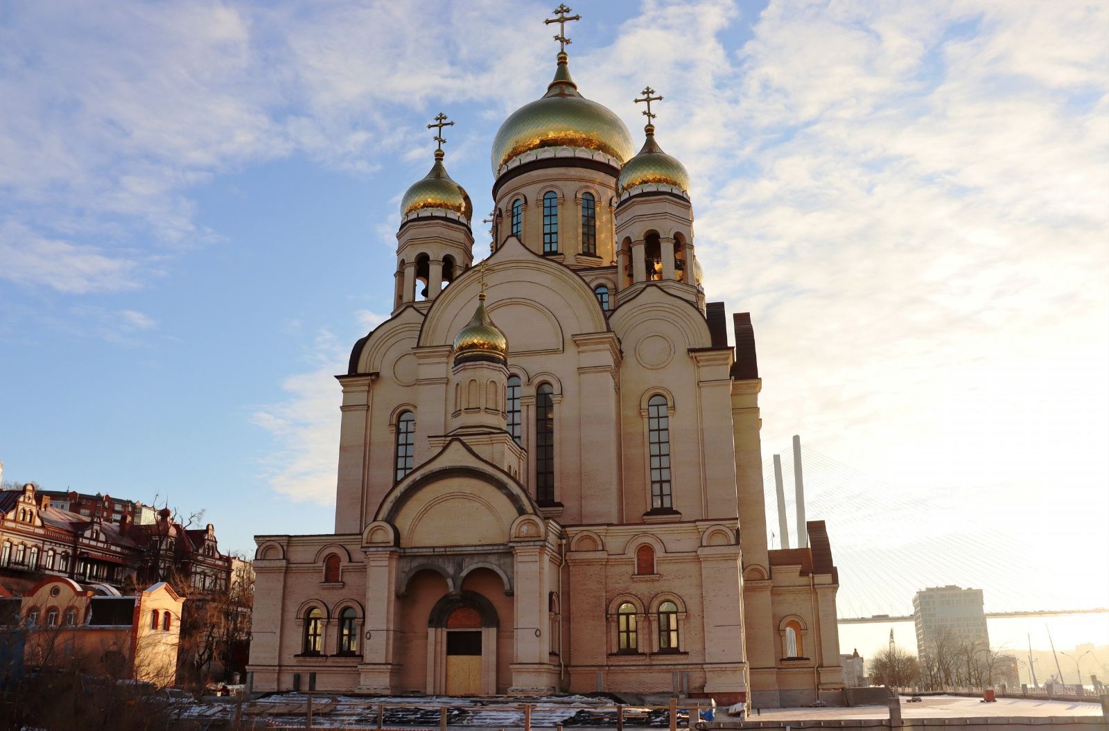 Спасо-Преображенский собор Владивосток