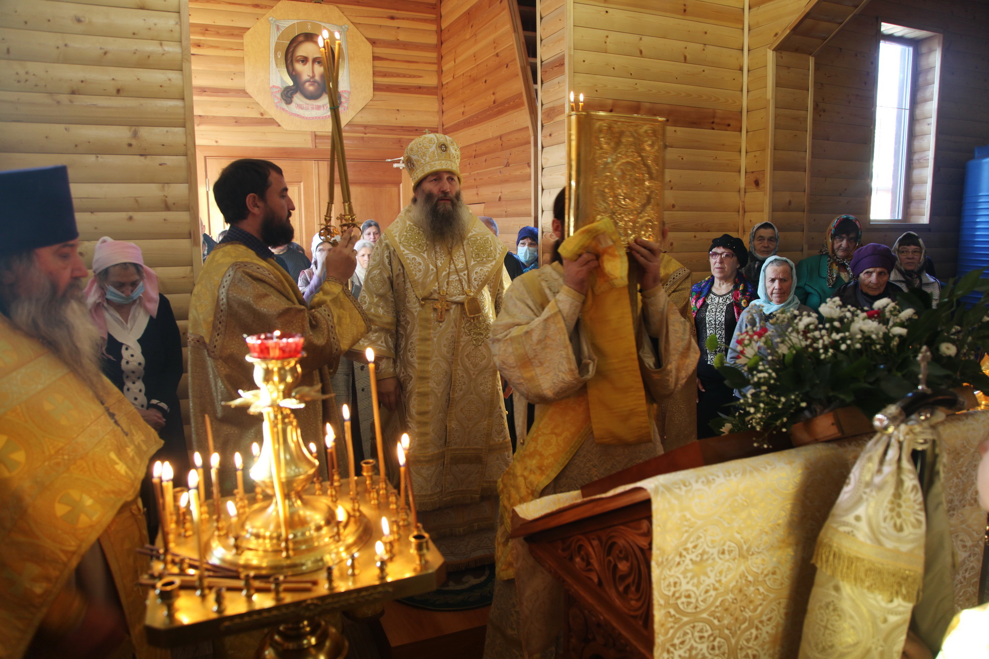 Архиерейское богослужение в п. Кавалерово (+ Фото + Видео)
