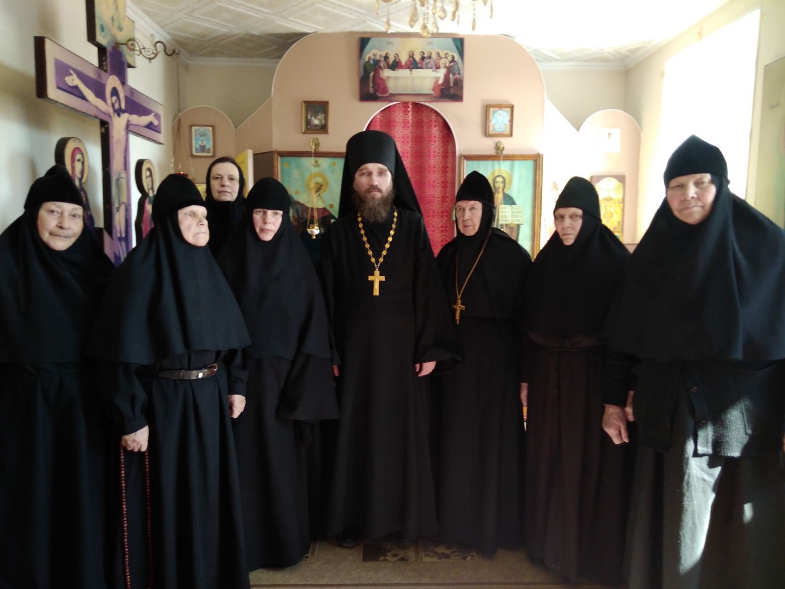 В женском монастыре Казанской иконы Божией Матери состоялось монастырское собрание