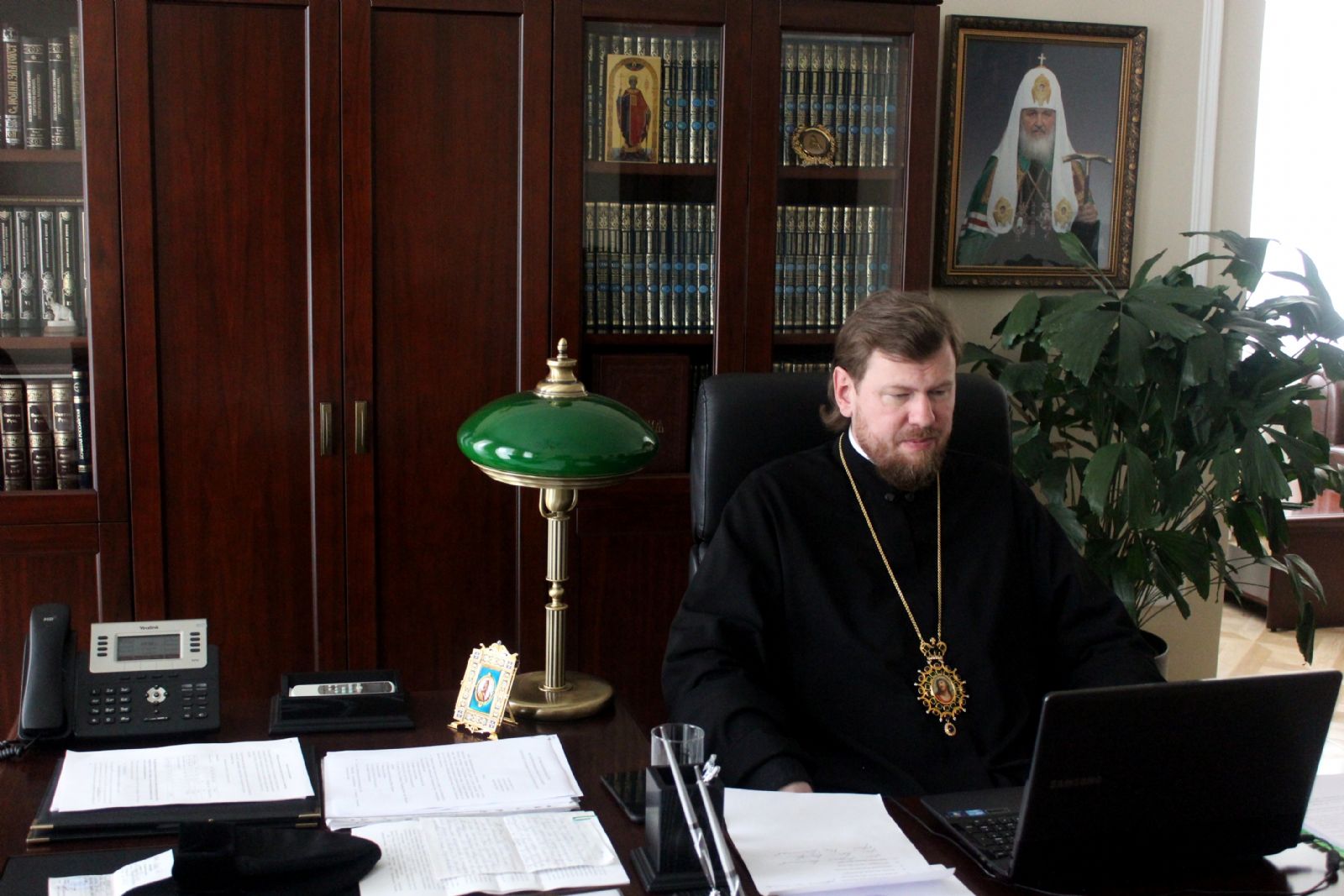 Глава митрополии возглавил расширенное заседание Епархиального совета