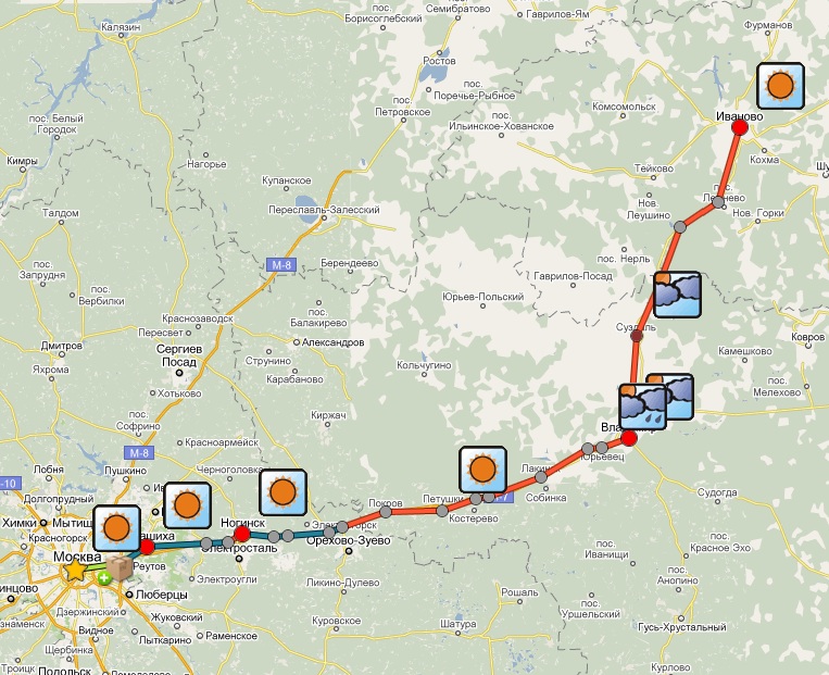 Карта рассчитать маршрут на автомобиле