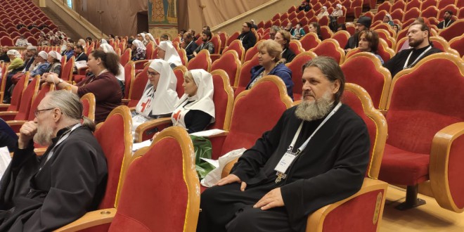 Руководитель социального отдела епархии принимает участие в Х Общецерковном съезде по социальному служению