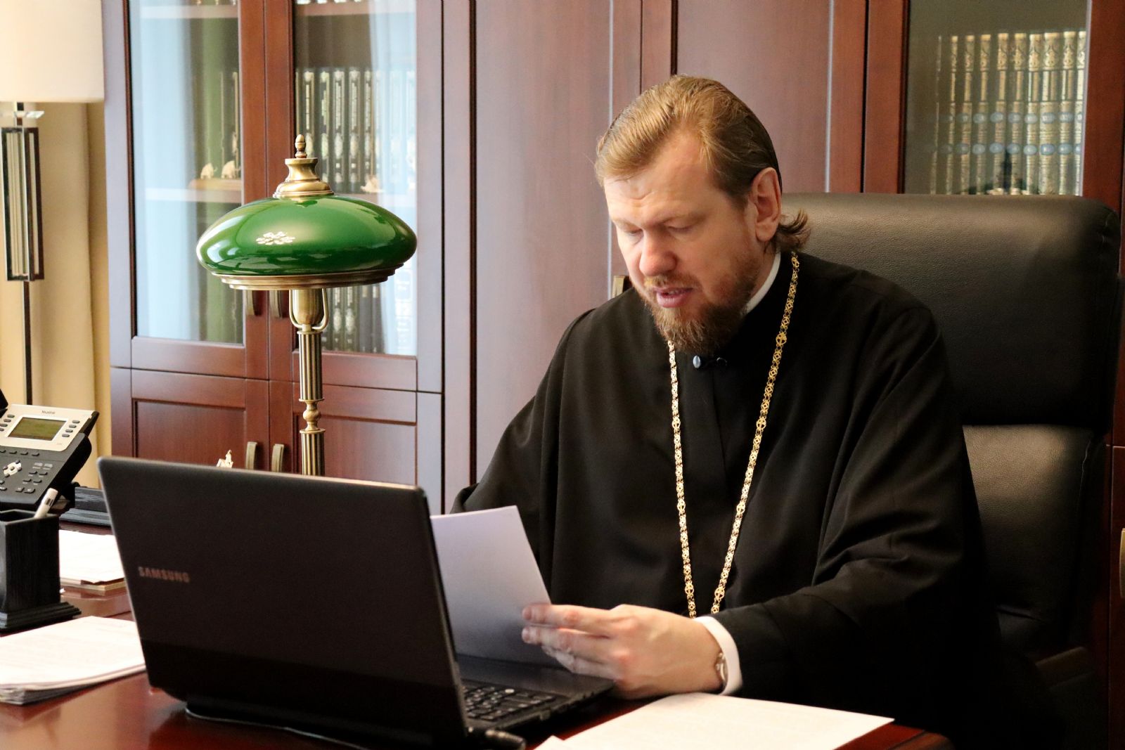 Расширенное заседание Епархиального совета Владивостокской епархии состоялось в режиме видеоконференции