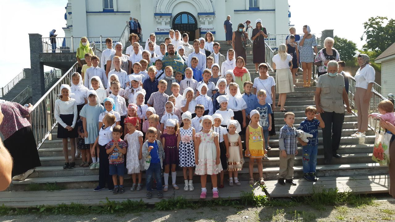 Молебен на начало нового учебного года прошел в Казанском соборе.