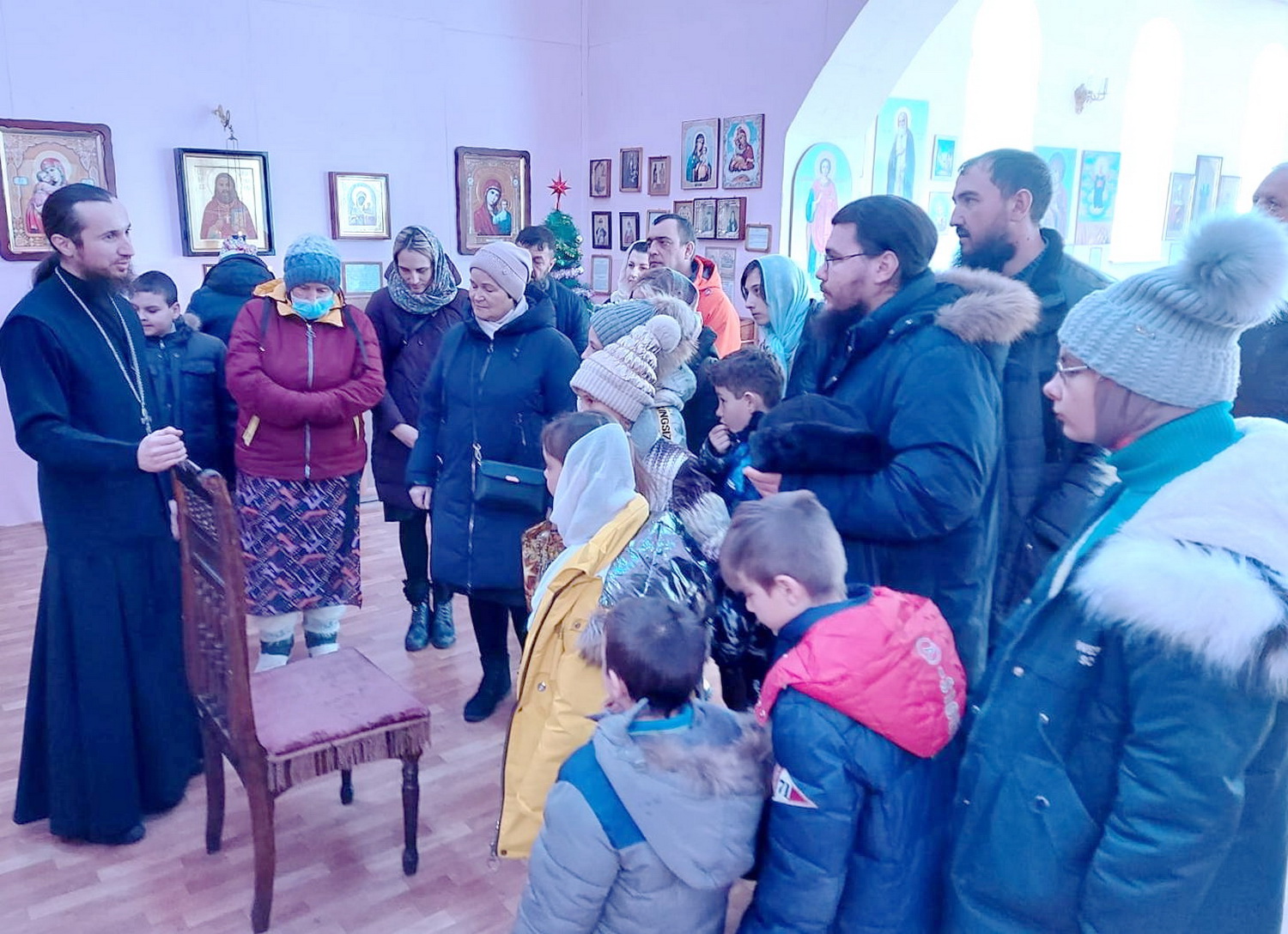Паломническая поездка воскресной школы Кафедрального Благовещенского собора  к святому новомученику Андрею Зимину (+ Фото)